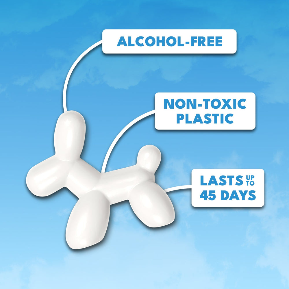 
                  
                    Little Pup Air Freshener (New Car)
                  
                