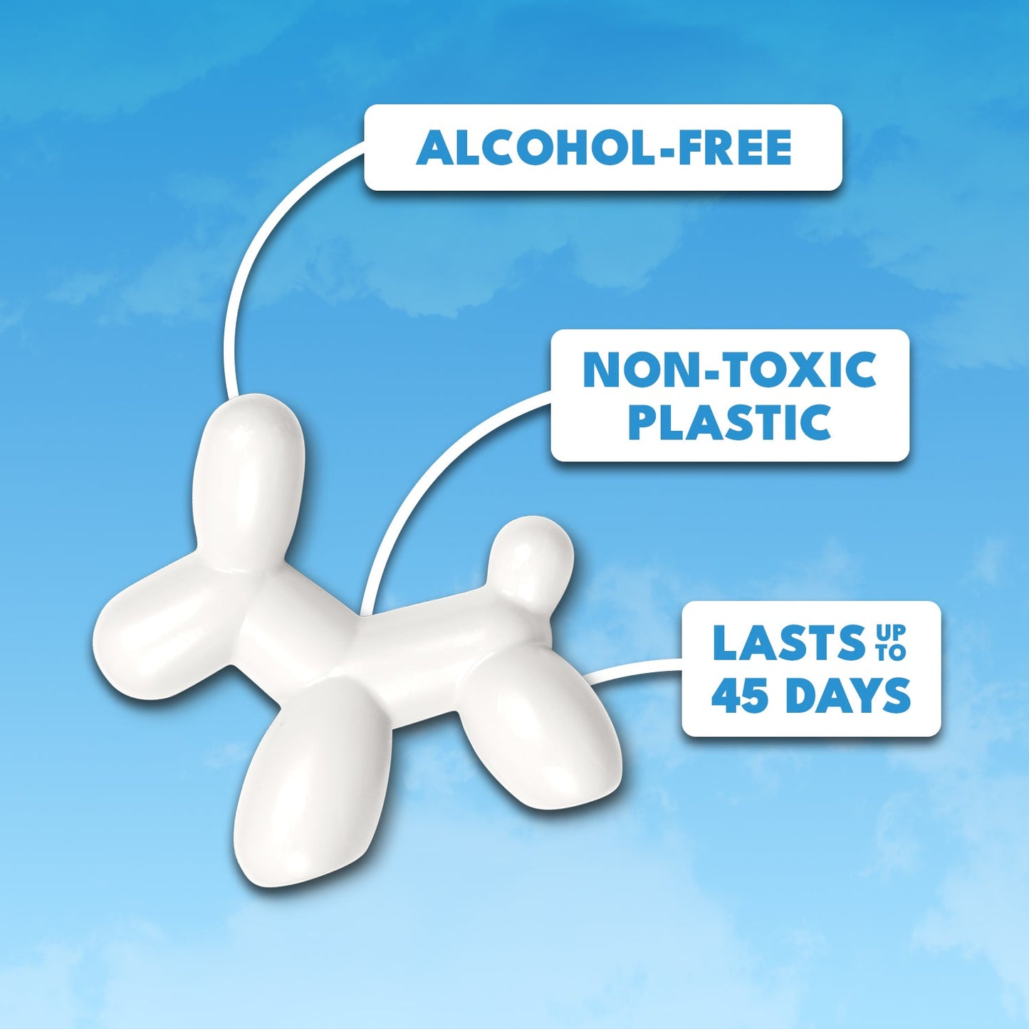 
                  
                    Little Pup Air Freshener (New Car)
                  
                