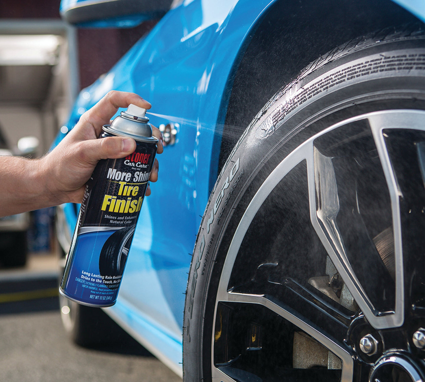 
                  
                    Stoner Car Care More Shine Tire Finish (Aerosol)
                  
                
