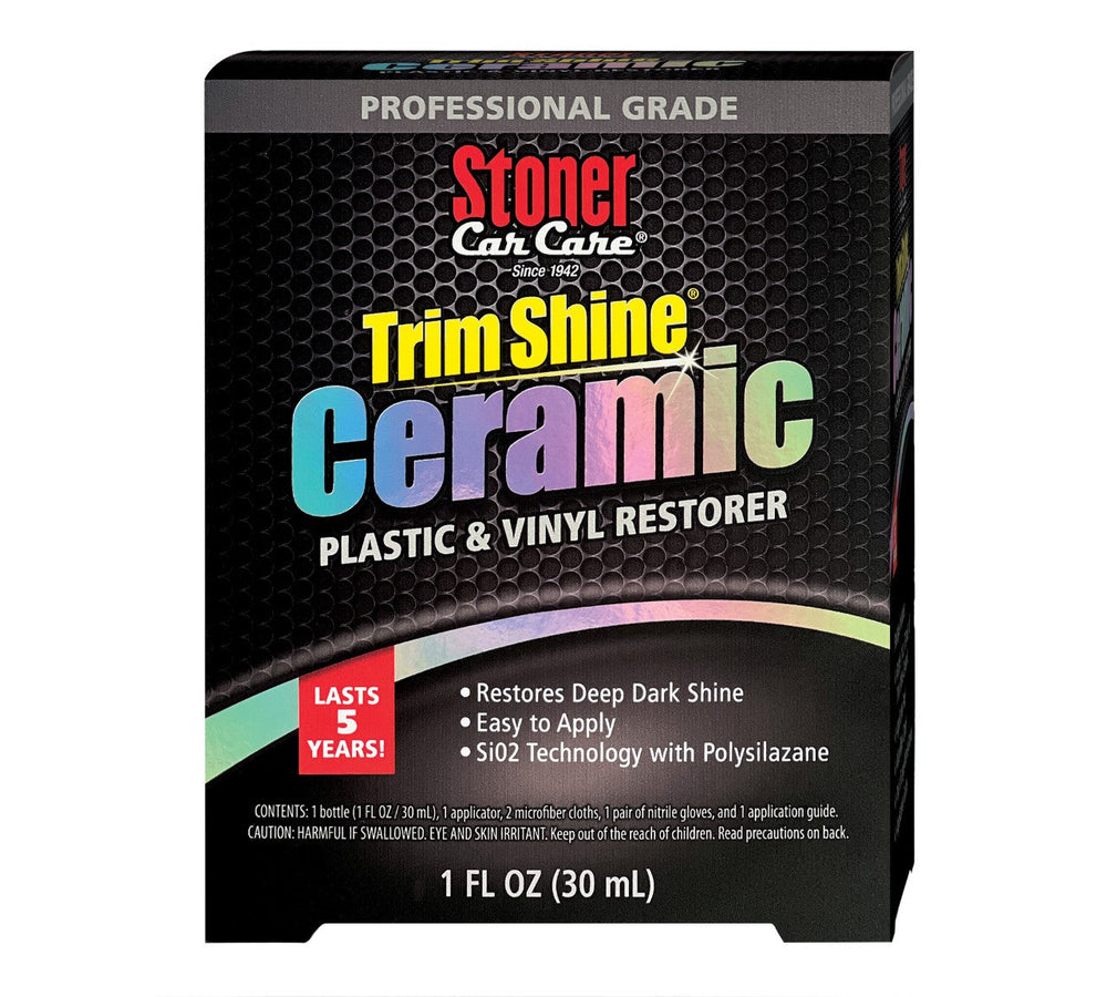 Stoner Car Care Trim Shine Ceramic Kit